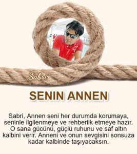 SENİN ANNEN